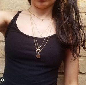 Sofia Couture Cora Layered Necklace